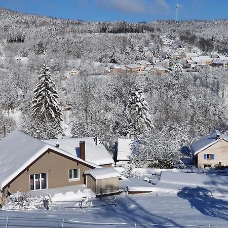 Chambres D'Hotes Les Houes La Grande Fosse Exterior photo